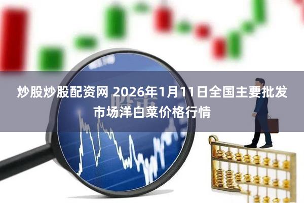 炒股炒股配资网 2026年1月11日全国主要批发市场洋白菜价格行情
